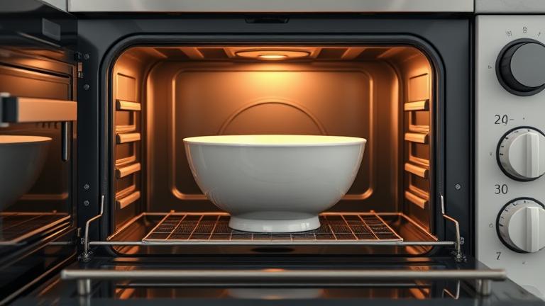 can ceramic bowls go in the oven?