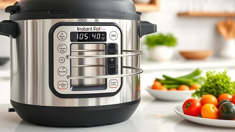 how to use an instant pot steam rack?