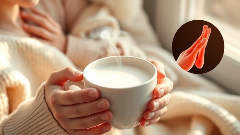 does milk help a sore throat? - Test Food Kitchen