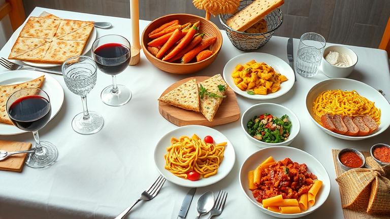 can you eat pasta during passover?