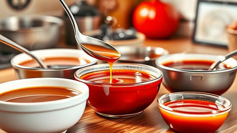 do sauces thicken they cool?