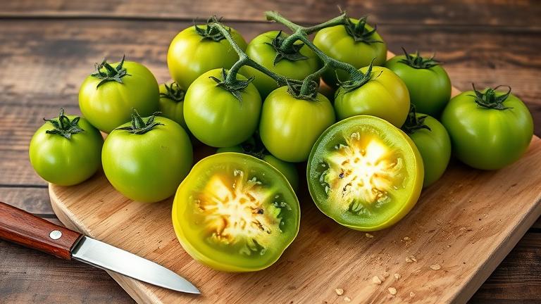 can you eat raw green tomatoes? - Test Food Kitchen