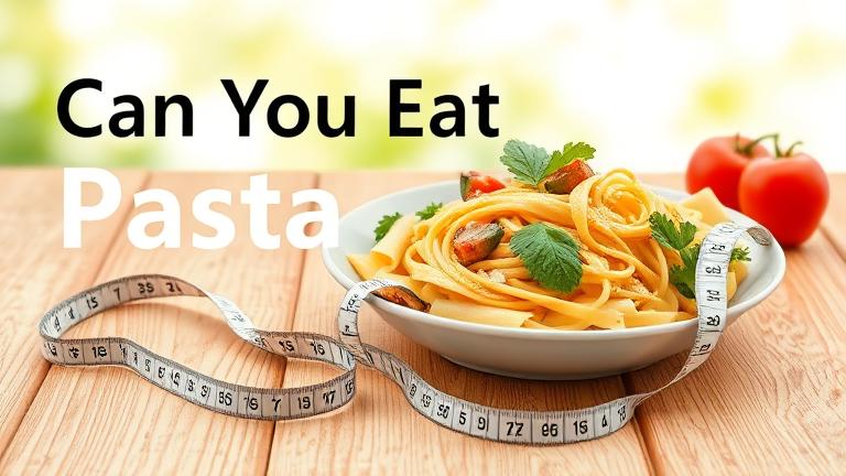 can you eat pasta on a diet?