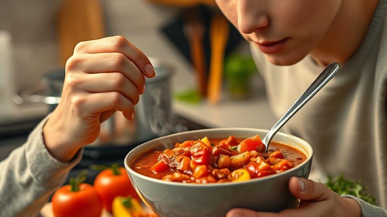 how do you fix tangy chili?