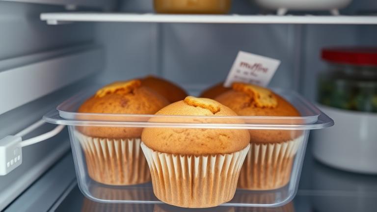 How Long Do Muffins Last In Fridge