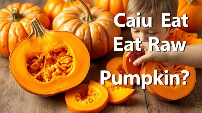 can you eat raw pumpkin? - Test Food Kitchen
