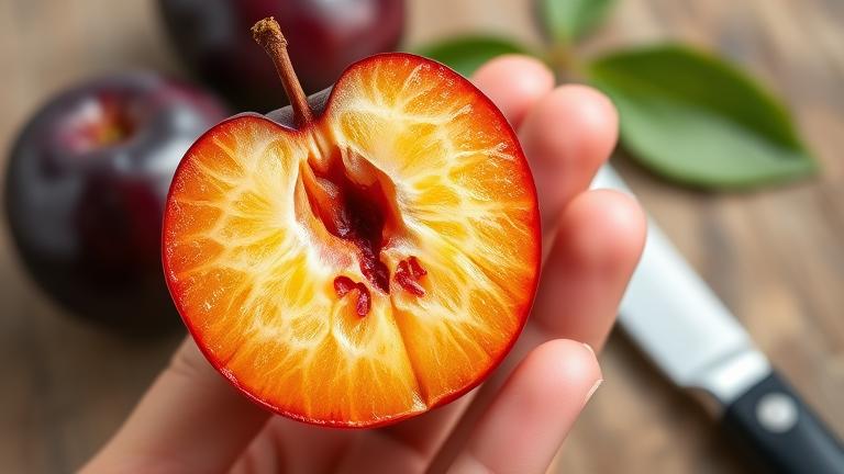 can you eat plum skin? - Test Food Kitchen