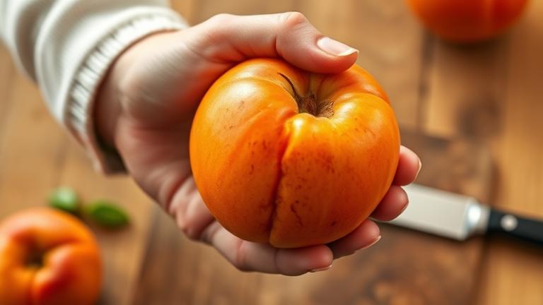 how to tell when a nectarine is ripe?