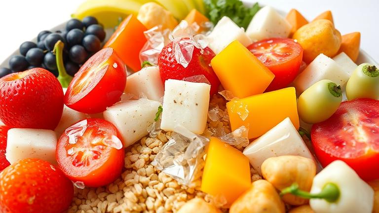 do we eat plastic in our food?