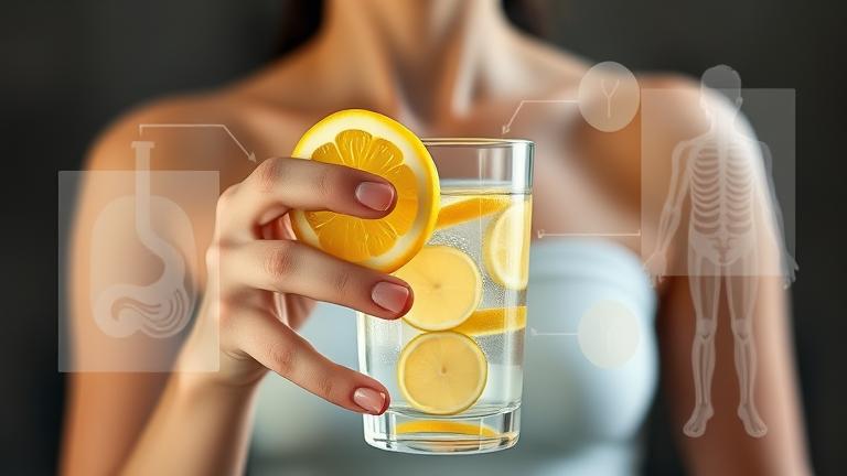 What Happens to Your Body When You Drink Lemon Water