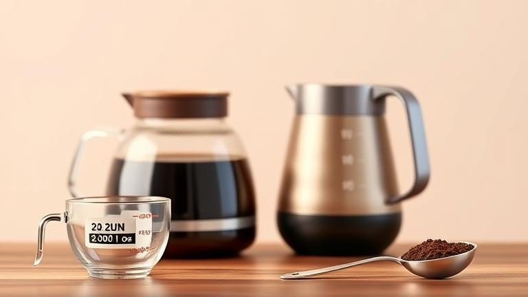 how many ounces are in a 12 cup coffee pot?