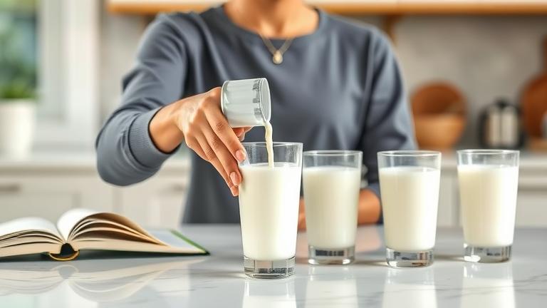 how many glasses of milk should you consume per day?