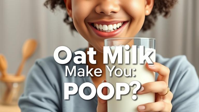 does oat milk make you poop?