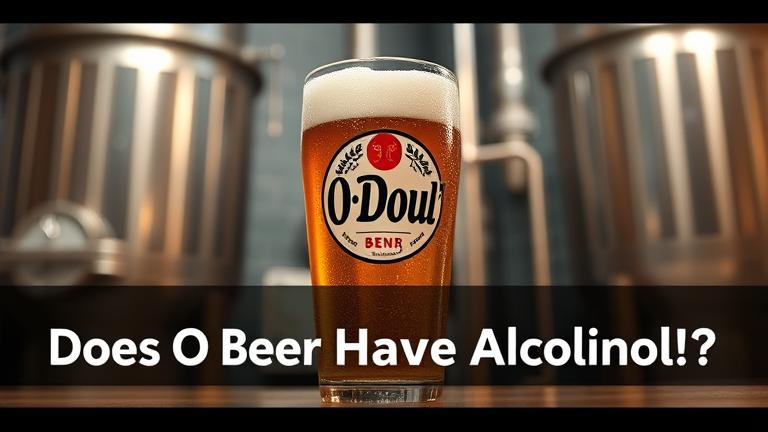 does o douls beer have alcohol in it?