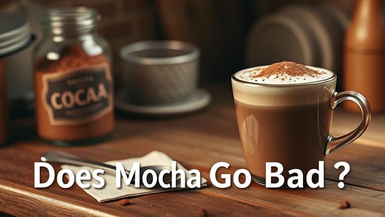 does mocha go bad?