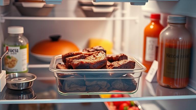 how long is bbq good for in the fridge?