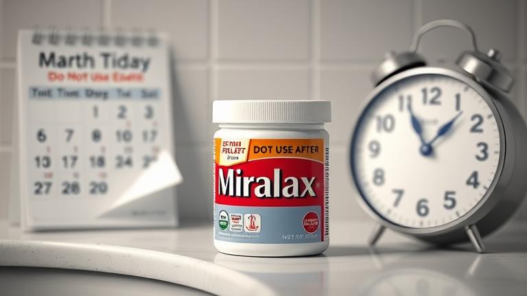 does miralax go bad?