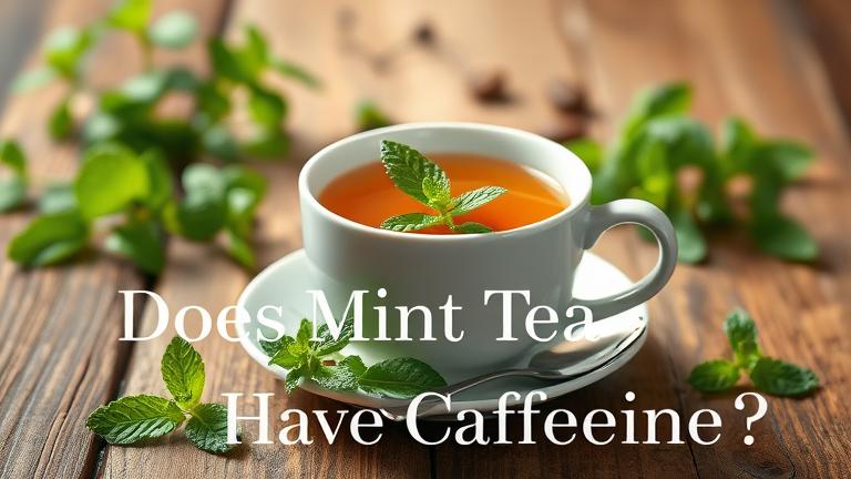 does mint tea have caffeine?