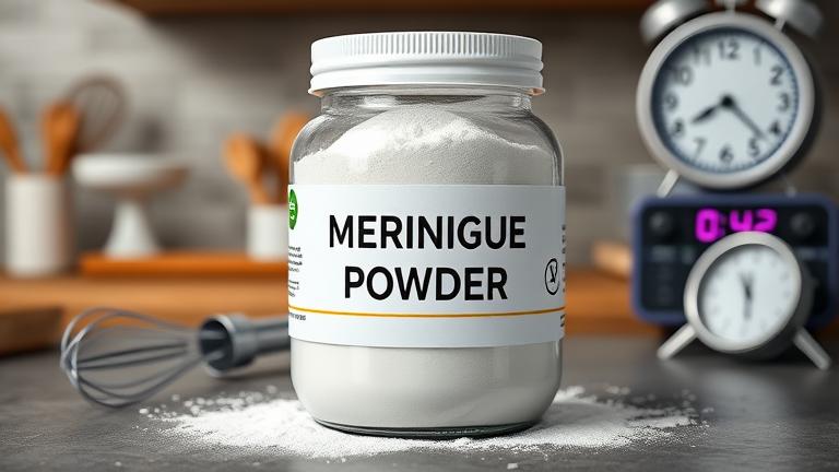 does meringue powder expire?