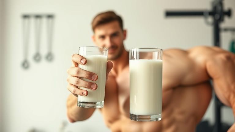 does milk make you stronger?