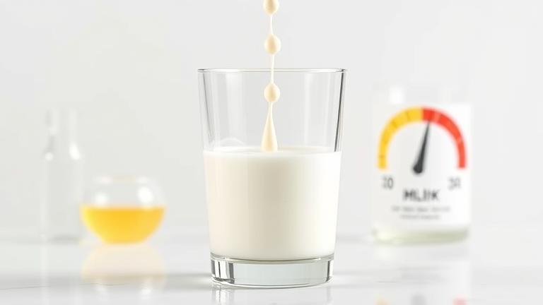 does milk neutralize acid?