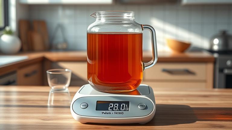 How Much Does A Gallon Of Tea Weigh