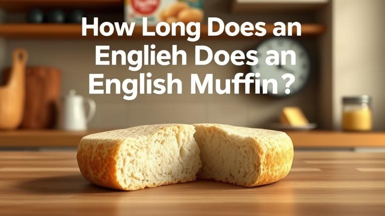 how long does an english muffin last?