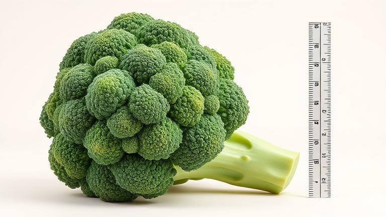 How Much Is A Head Of Broccoli