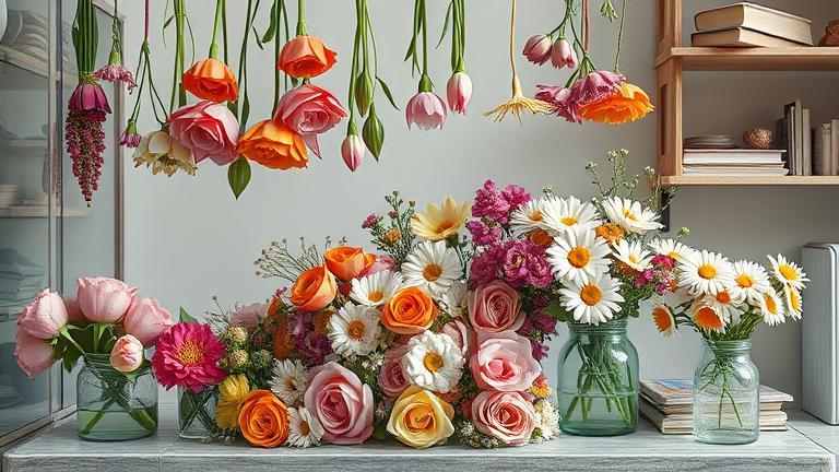 how to preserve flowers?