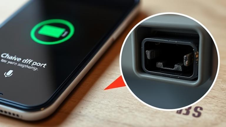 how to know if your charging port is spoilt?