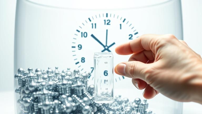 how long does it take to pass a magnet?