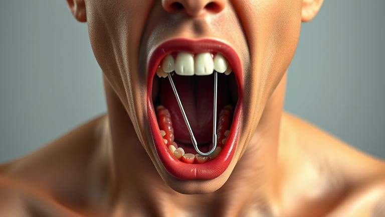 what happens if you swallow a safety pin?