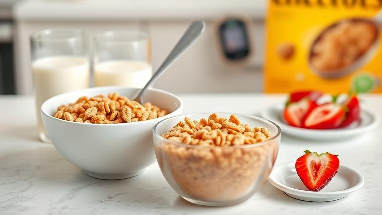 can diabetics eat honey nut cheerios?