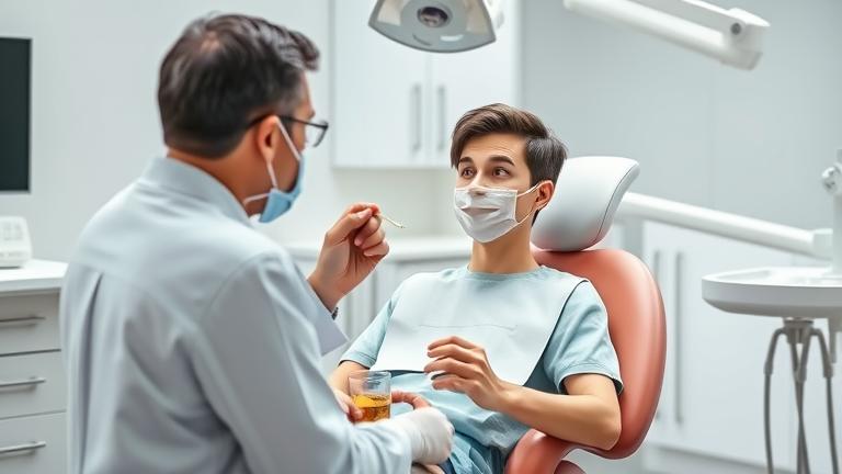 can you eat before getting a tooth pulled?