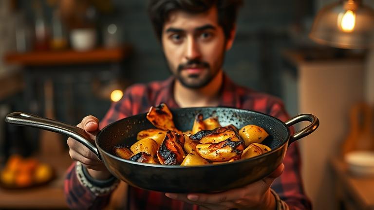 can you eat burnt food?