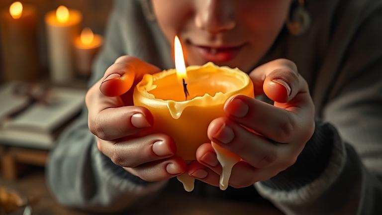 can you eat candle wax?