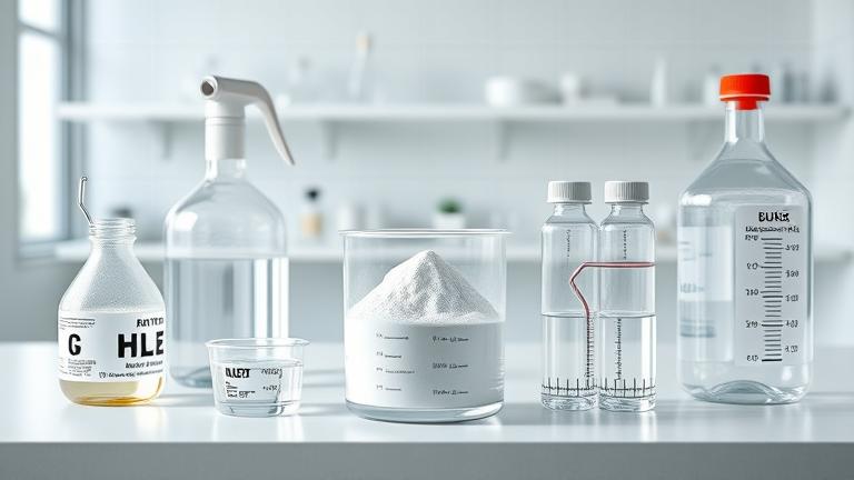 How Do You Make Household Bleach From Calcium Hypochlorite Test Food