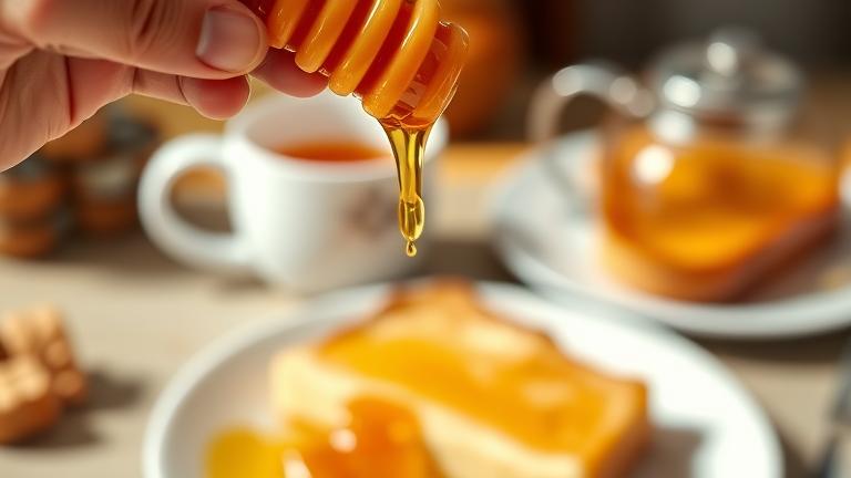 how to use a honey stick?