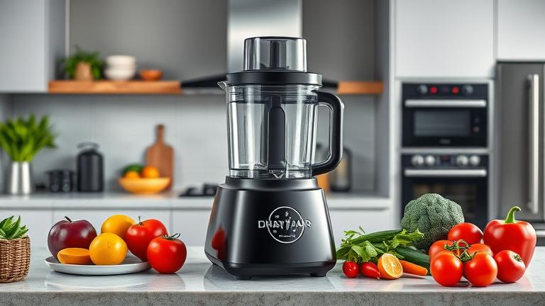 can the ninja be used as a food processor?