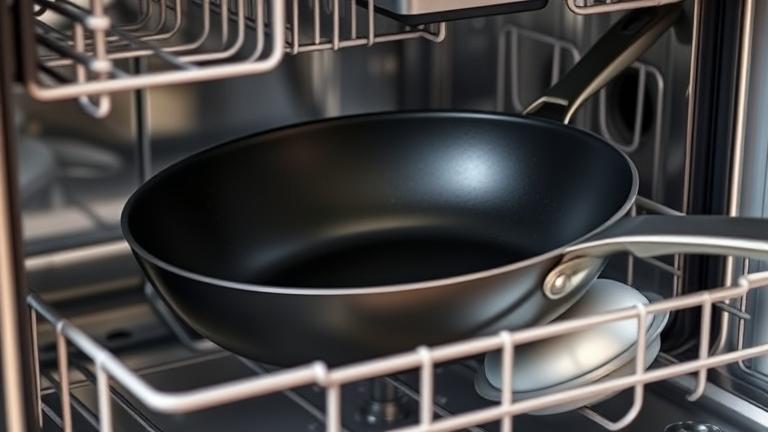 can teflon go in the dishwasher?