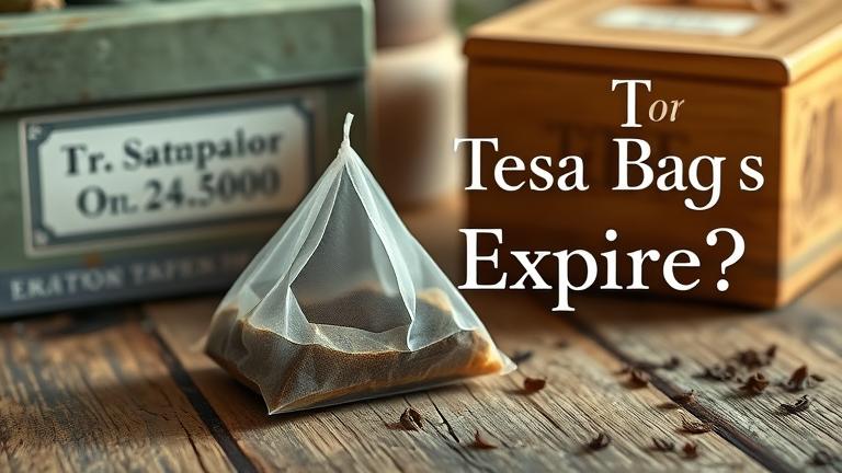 can tea bags expire?