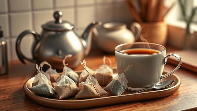 can tea bags be reused?