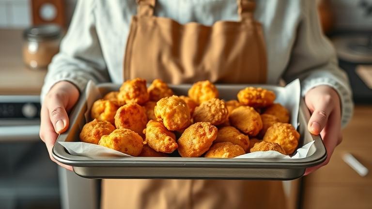can you bake something that is supposed to be fried?