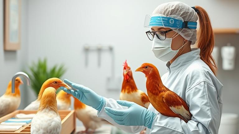 how to avoid bird flu?