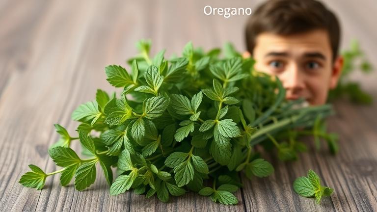 can oregano get you high?