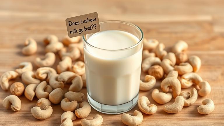 can cashew milk go bad?