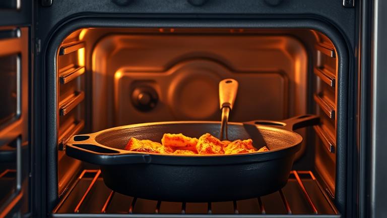 can cast iron go in the oven?