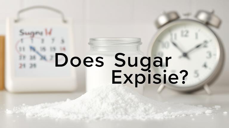 does sugar expire?