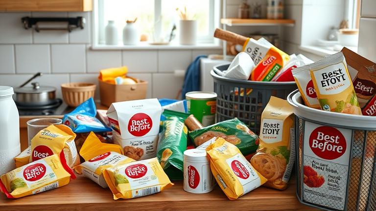 what is the uks most commonly thrown away best before date item?