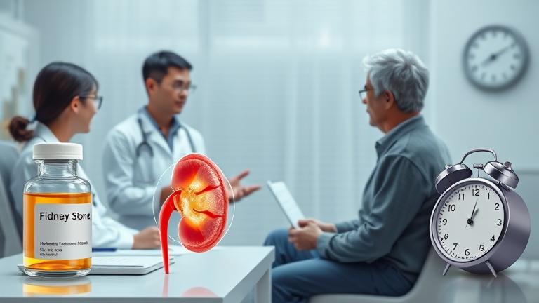 how long does it take to pass a kidney stone with flomax?